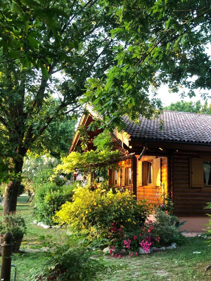 Chalet B&B Laghetti Martina Crevalcore ภายนอก รูปภาพ