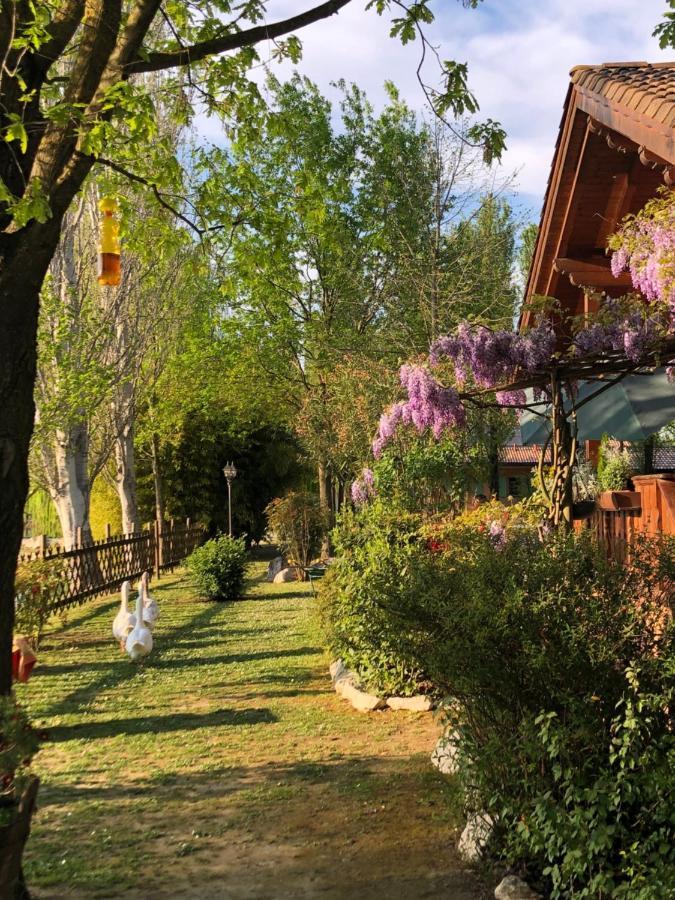 Chalet B&B Laghetti Martina Crevalcore ภายนอก รูปภาพ