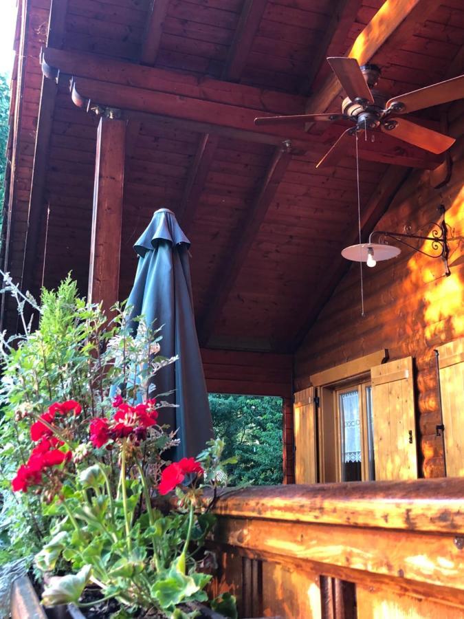 Chalet B&B Laghetti Martina Crevalcore ภายนอก รูปภาพ