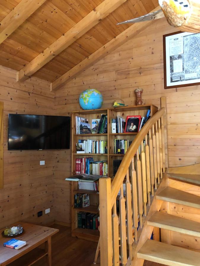Chalet B&B Laghetti Martina Crevalcore ภายนอก รูปภาพ