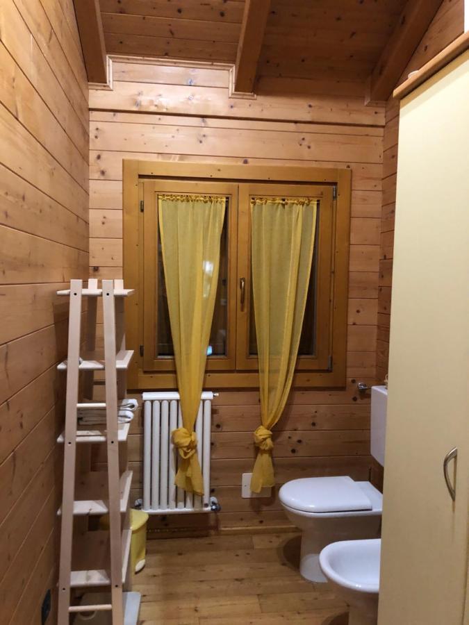 Chalet B&B Laghetti Martina Crevalcore ภายนอก รูปภาพ