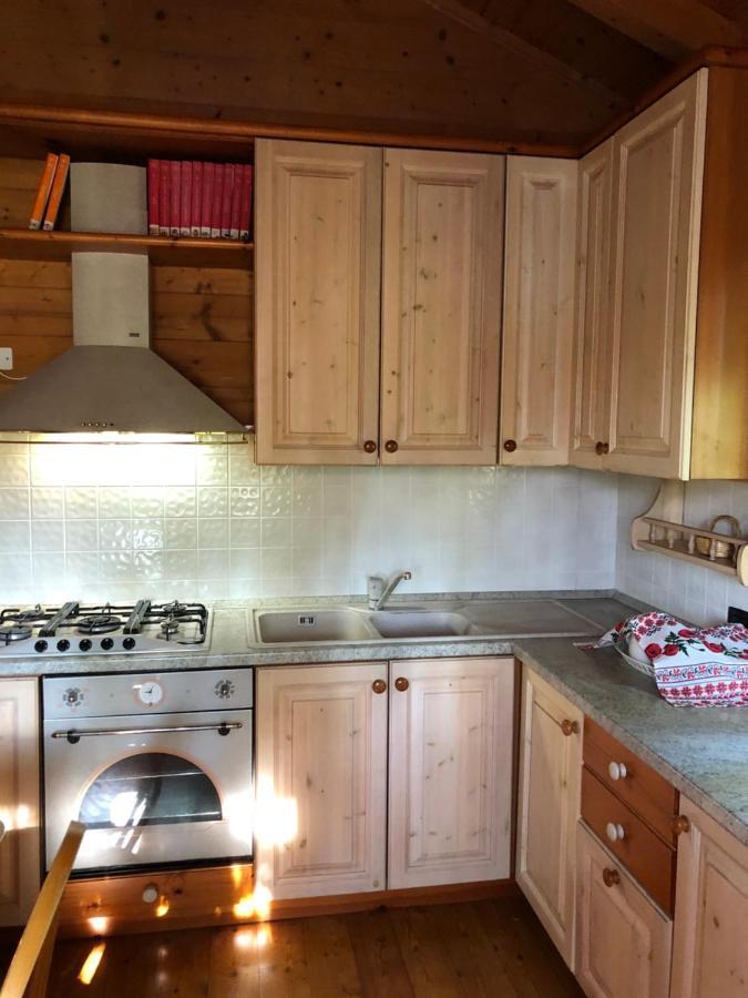 Chalet B&B Laghetti Martina Crevalcore ภายนอก รูปภาพ