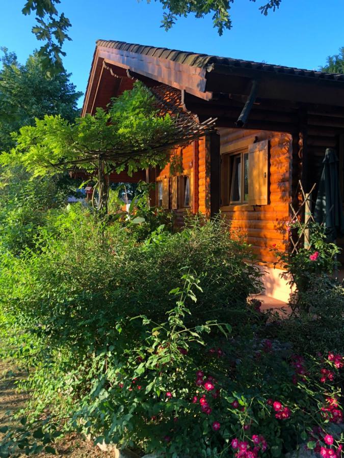 Chalet B&B Laghetti Martina Crevalcore ภายนอก รูปภาพ