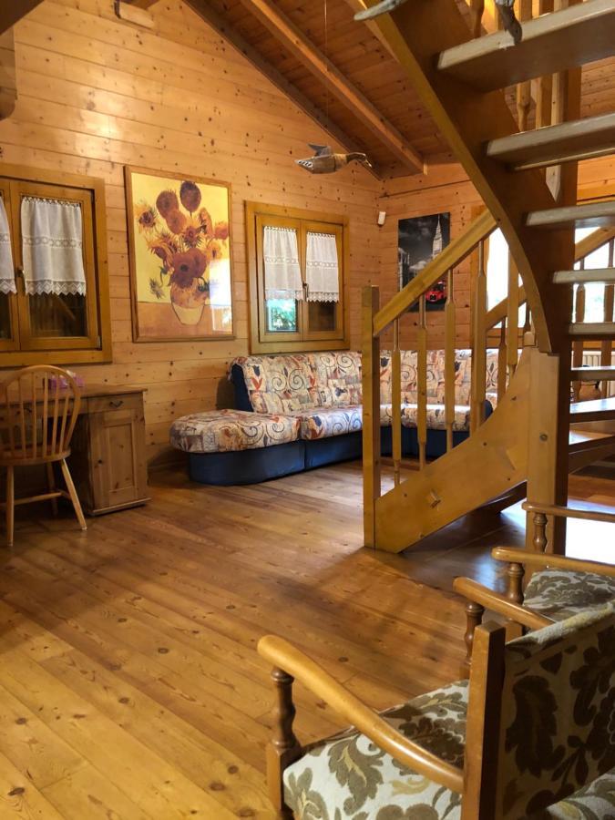 Chalet B&B Laghetti Martina Crevalcore ภายนอก รูปภาพ