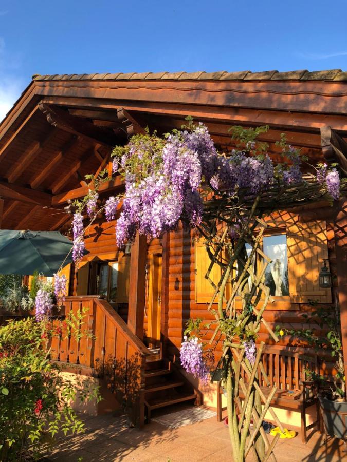 Chalet B&B Laghetti Martina Crevalcore ภายนอก รูปภาพ