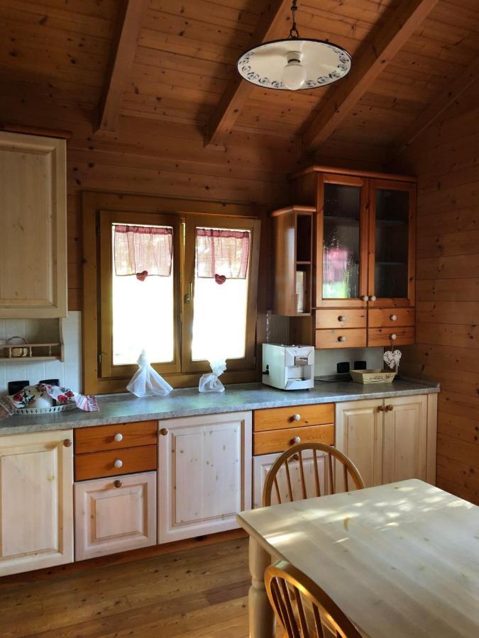 Chalet B&B Laghetti Martina Crevalcore ภายนอก รูปภาพ