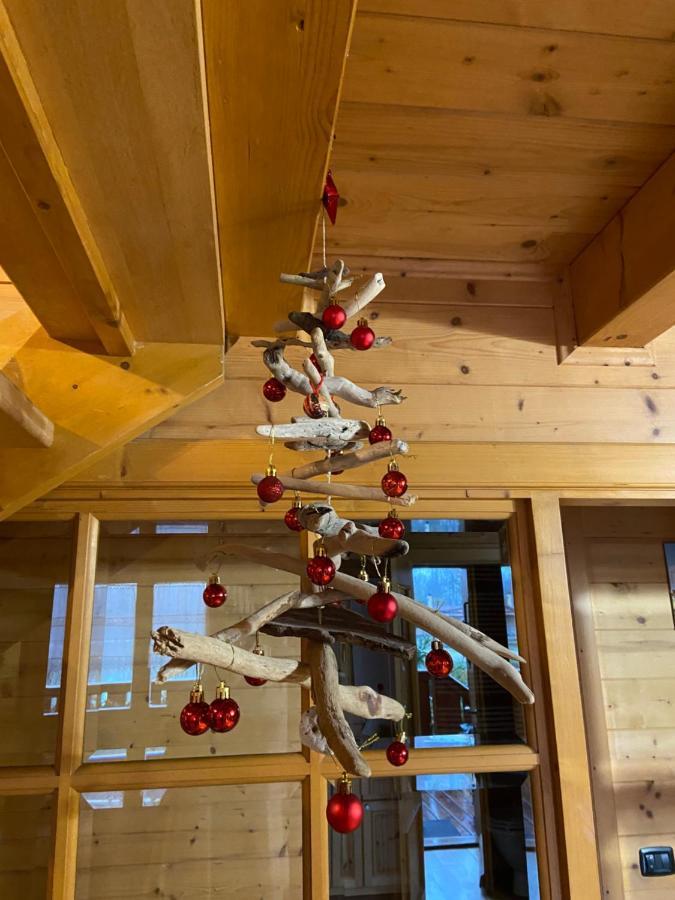 Chalet B&B Laghetti Martina Crevalcore ภายนอก รูปภาพ
