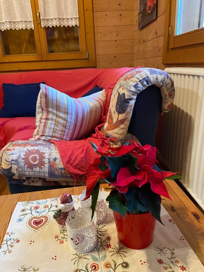 Chalet B&B Laghetti Martina Crevalcore ภายนอก รูปภาพ